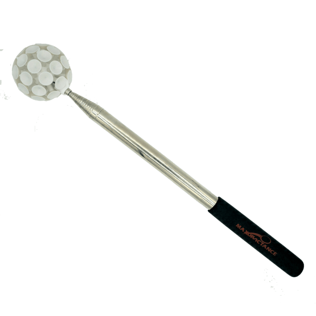 Max Disctance Disc Golf Disc Retriever (Max Disctance - Max Stick2 Retriever 16 ft) Accessory