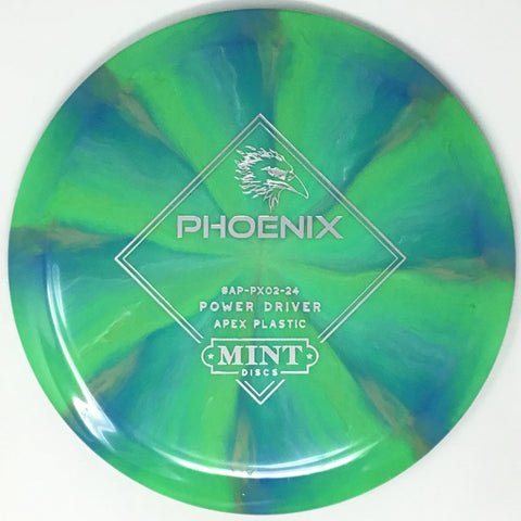 Mint Discs Phoenix (Apex Swirl) Fairway Driver