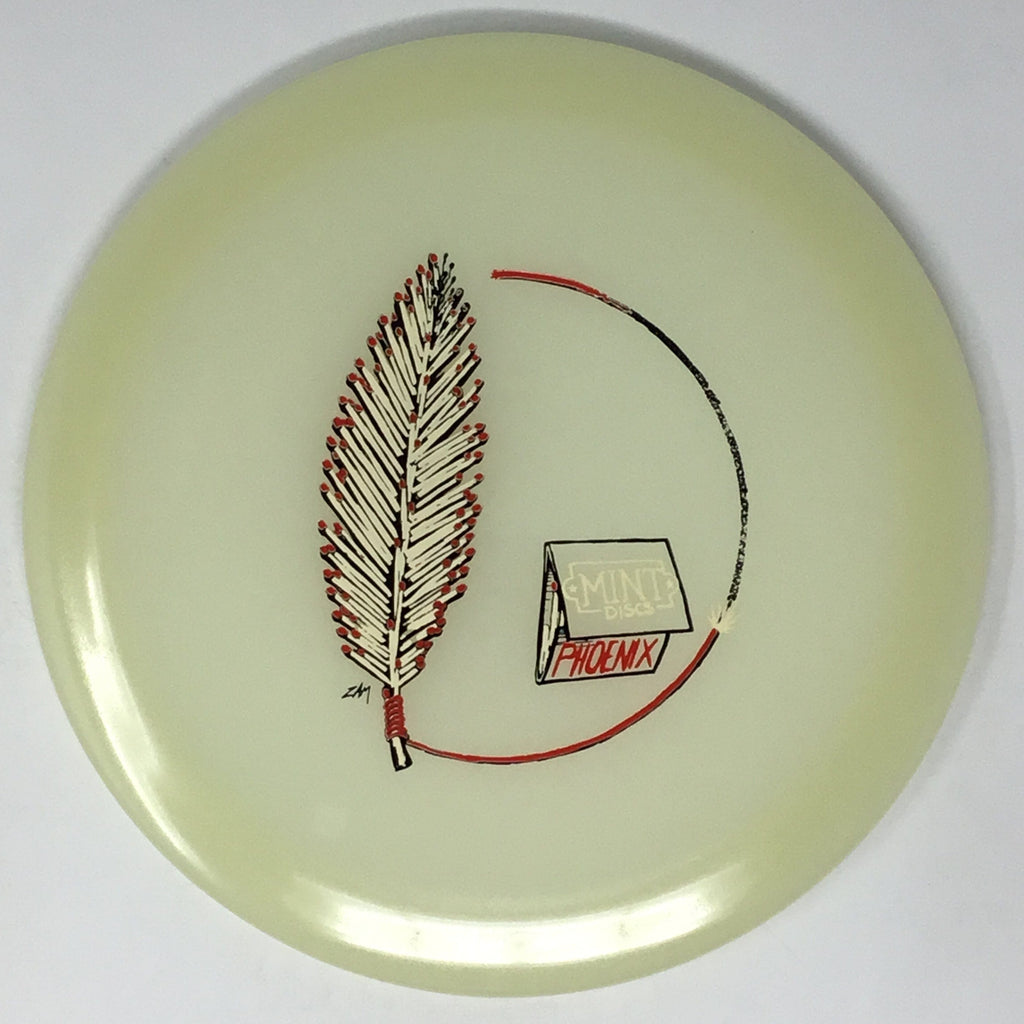 Mint Discs Phoenix (Nocturnal Glow) Fairway Driver