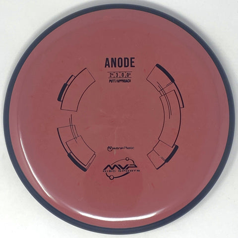 MVP Disc Sports Anode (Neutron) Putt & Approach