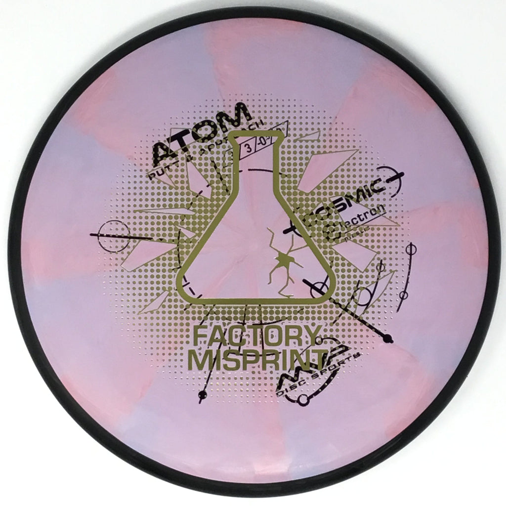 MVP Disc Sports Atom (Cosmic Electron - Lab 2nd) Putt & Approach