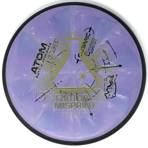 MVP Disc Sports Atom (Cosmic Electron - Lab 2nd) Putt & Approach