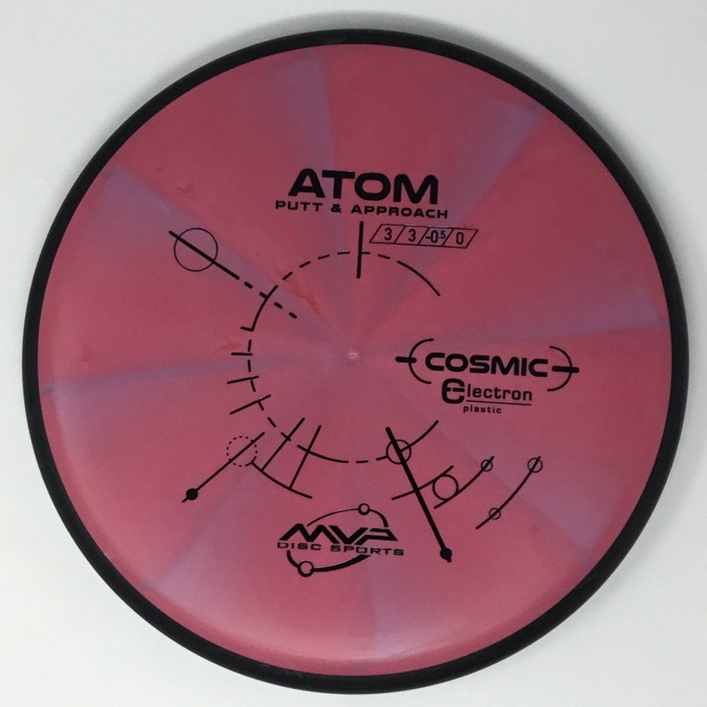 MVP Disc Sports Atom (Cosmic Electron) Putt & Approach