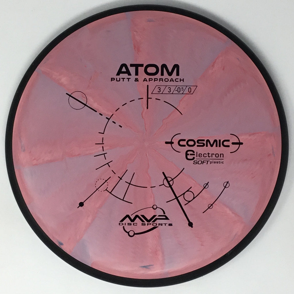 MVP Disc Sports Atom (Cosmic Electron Soft) Putt & Approach