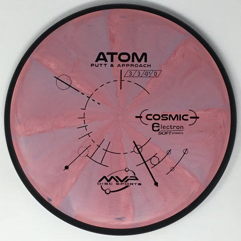 MVP Disc Sports Atom (Cosmic Electron Soft) Putt & Approach