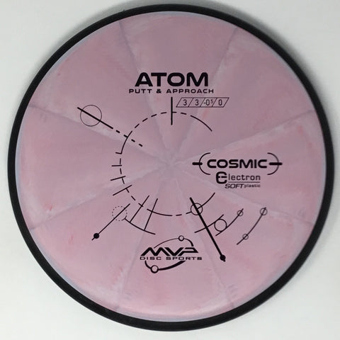 MVP Disc Sports Atom (Cosmic Electron Soft) Putt & Approach