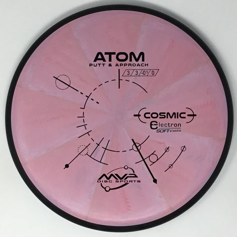 MVP Disc Sports Atom (Cosmic Electron Soft) Putt & Approach