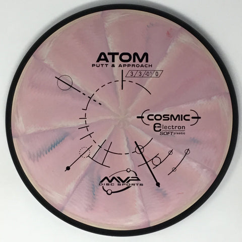 MVP Disc Sports Atom (Cosmic Electron Soft) Putt & Approach