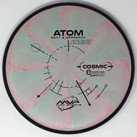 MVP Disc Sports Atom (Cosmic Electron Soft) Putt & Approach