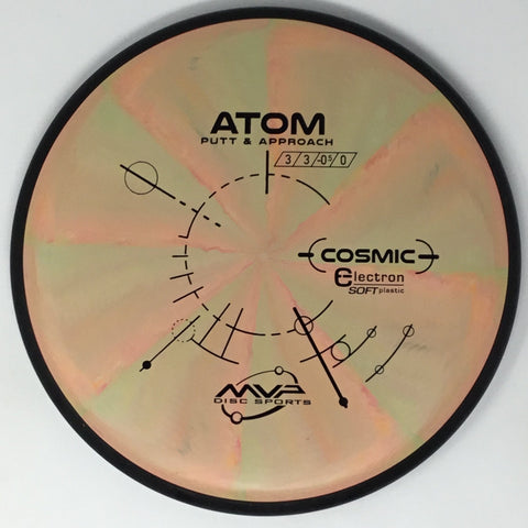 MVP Disc Sports Atom (Cosmic Electron Soft) Putt & Approach