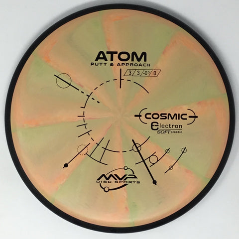 MVP Disc Sports Atom (Cosmic Electron Soft) Putt & Approach