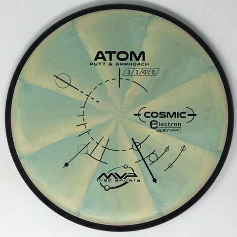 MVP Disc Sports Atom (Cosmic Electron Soft) Putt & Approach