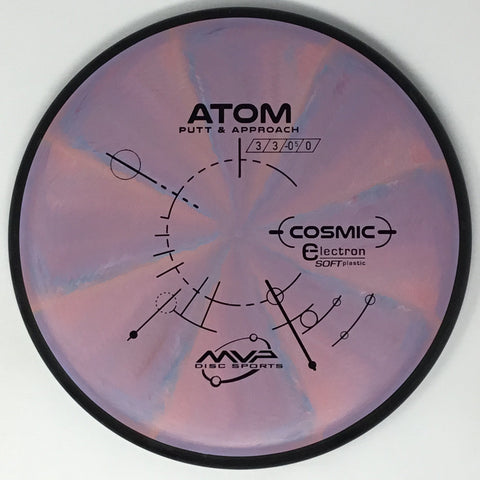 MVP Disc Sports Atom (Cosmic Electron Soft) Putt & Approach