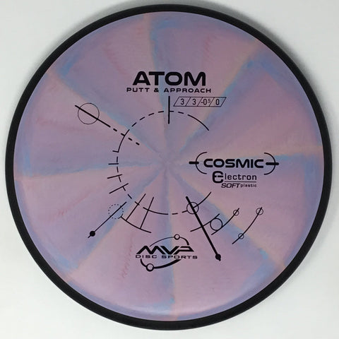 MVP Disc Sports Atom (Cosmic Electron Soft) Putt & Approach
