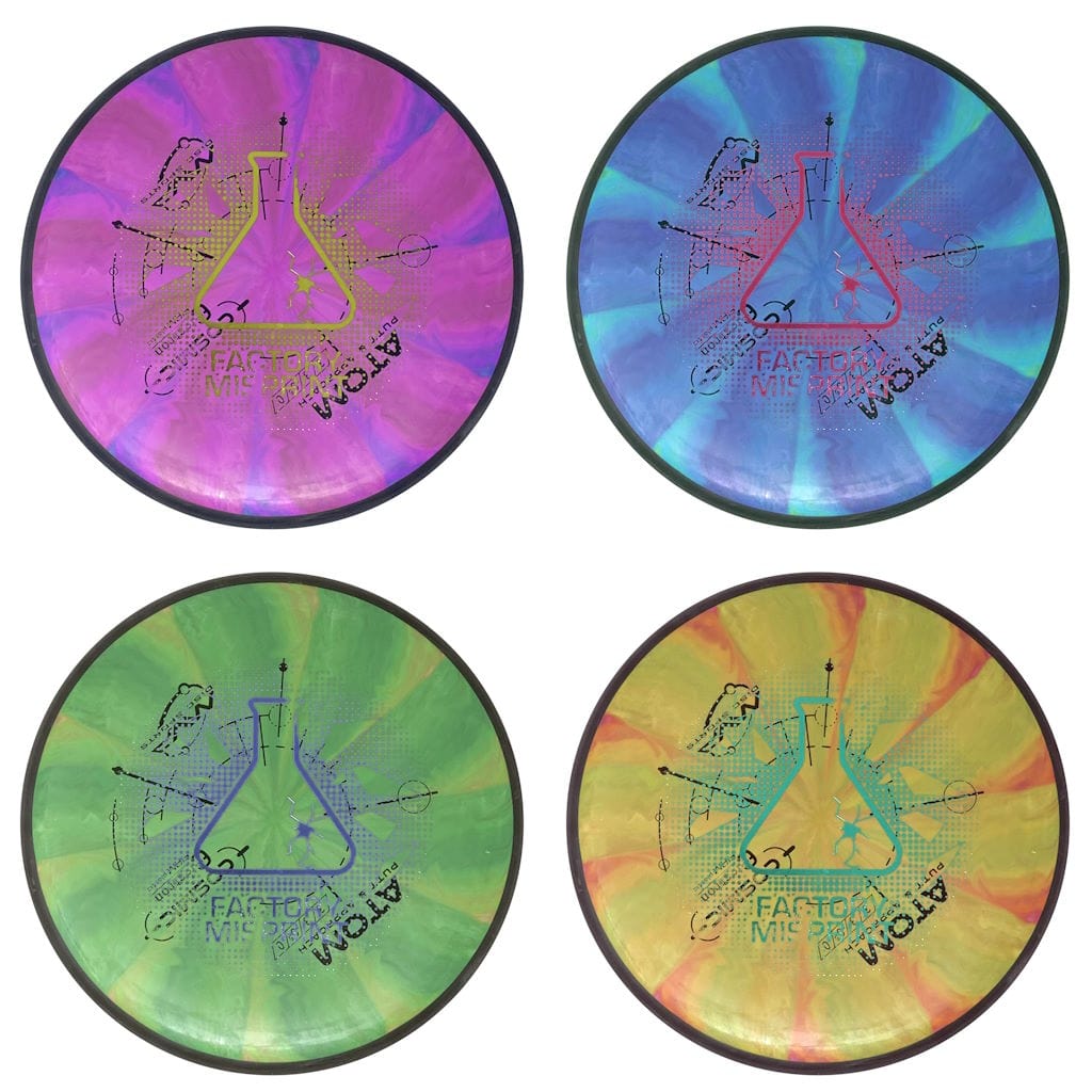 MVP Disc Sports Atom (Electron Soft - Lab 2nd) Putt & Approach