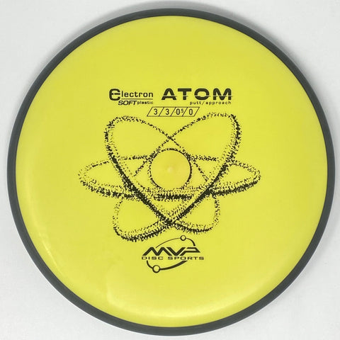 MVP Disc Sports Atom (Electron Soft) Putt & Approach
