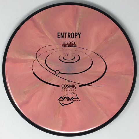 MVP Disc Sports Entropy (Cosmic Neutron) Putt & Approach