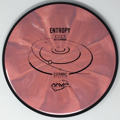 MVP Disc Sports Entropy (Cosmic Neutron) Putt & Approach
