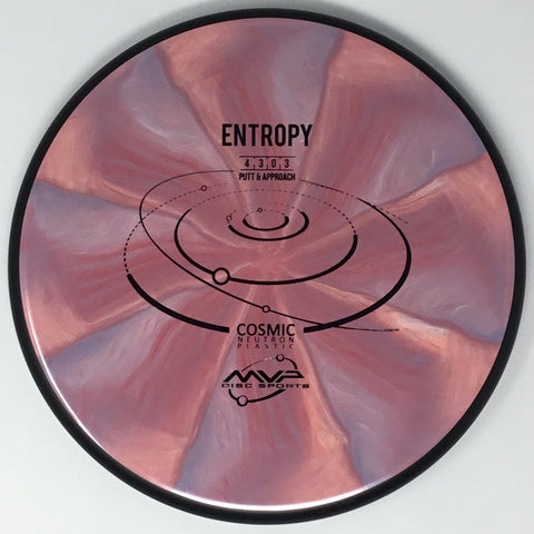 MVP Disc Sports Entropy (Cosmic Neutron) Putt & Approach