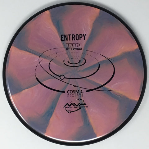 MVP Disc Sports Entropy (Cosmic Neutron) Putt & Approach