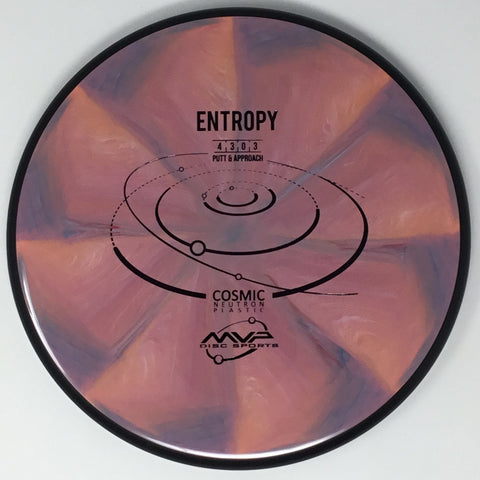 MVP Disc Sports Entropy (Cosmic Neutron) Putt & Approach