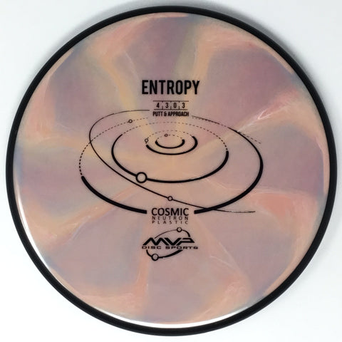 MVP Disc Sports Entropy (Cosmic Neutron) Putt & Approach