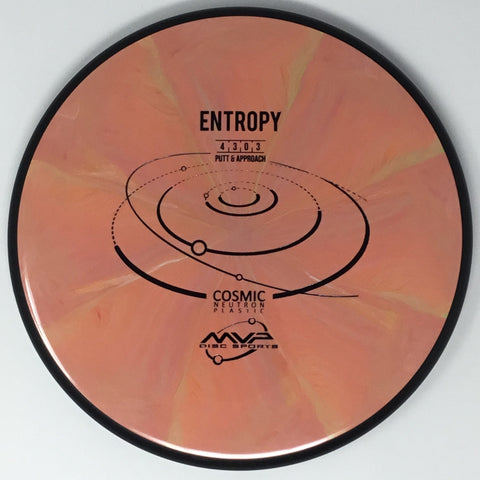 MVP Disc Sports Entropy (Cosmic Neutron) Putt & Approach