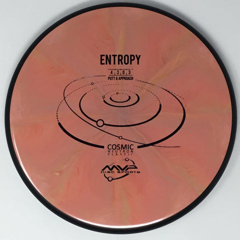 MVP Disc Sports Entropy (Cosmic Neutron) Putt & Approach