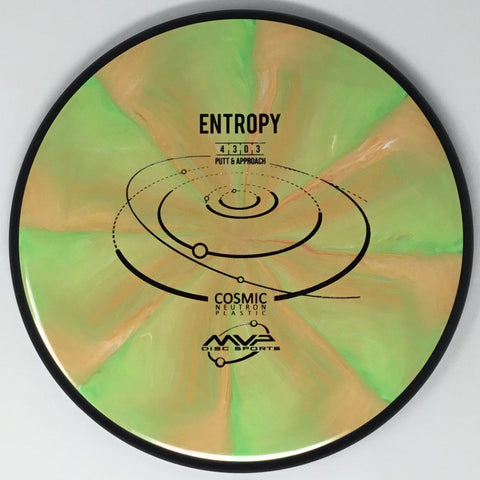MVP Disc Sports Entropy (Cosmic Neutron) Putt & Approach
