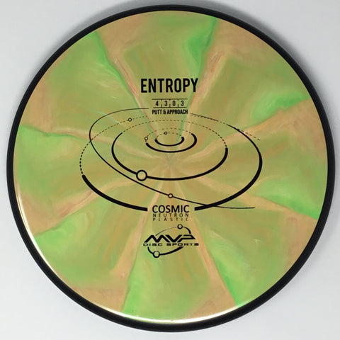 MVP Disc Sports Entropy (Cosmic Neutron) Putt & Approach