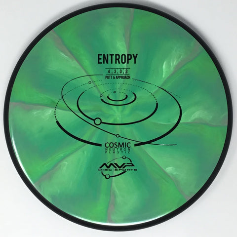 MVP Disc Sports Entropy (Cosmic Neutron) Putt & Approach