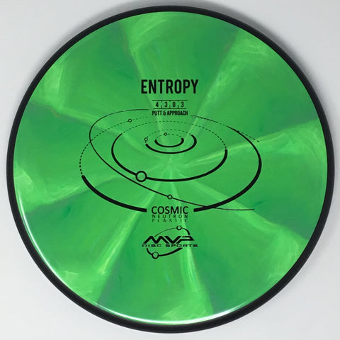 MVP Disc Sports Entropy (Cosmic Neutron) Putt & Approach