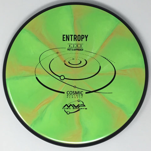MVP Disc Sports Entropy (Cosmic Neutron) Putt & Approach