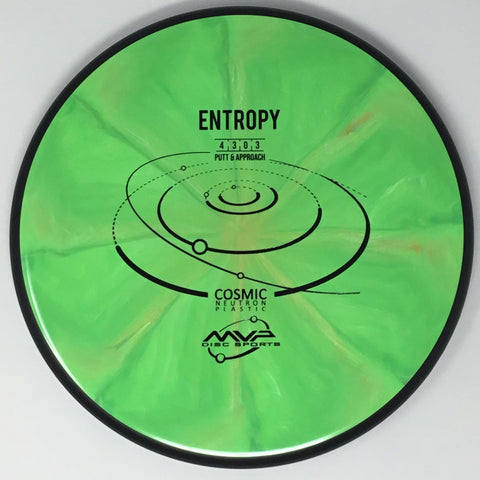 MVP Disc Sports Entropy (Cosmic Neutron) Putt & Approach