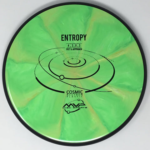 MVP Disc Sports Entropy (Cosmic Neutron) Putt & Approach