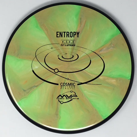 MVP Disc Sports Entropy (Cosmic Neutron) Putt & Approach
