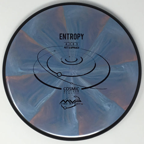 MVP Disc Sports Entropy (Cosmic Neutron) Putt & Approach