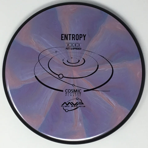 MVP Disc Sports Entropy (Cosmic Neutron) Putt & Approach