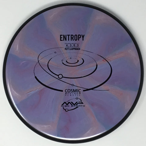 MVP Disc Sports Entropy (Cosmic Neutron) Putt & Approach