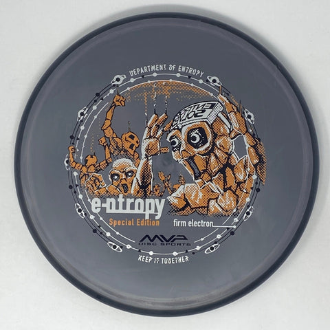 MVP Disc Sports Entropy (Electron Firm, Special Edition) Putt & Approach