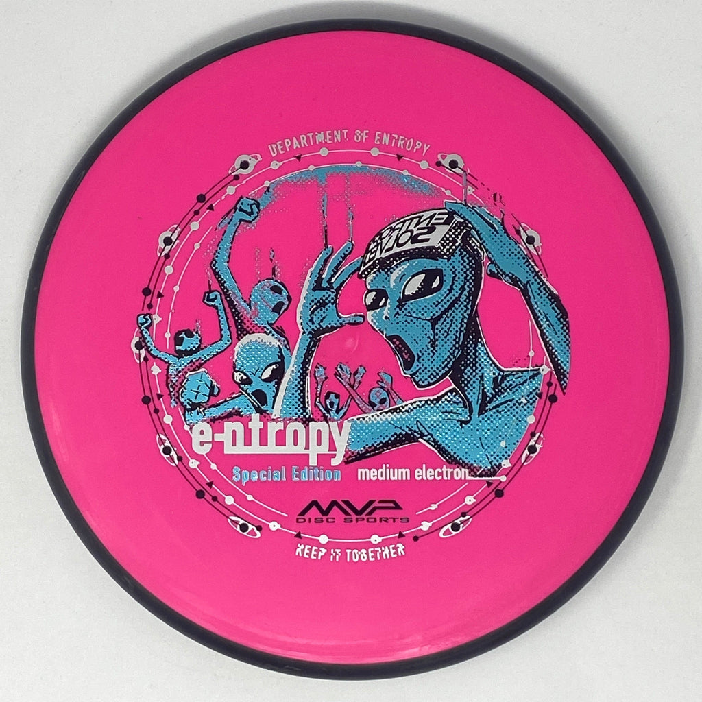 MVP Disc Sports Entropy (Electron Medium, Special Edition) Putt & Approach