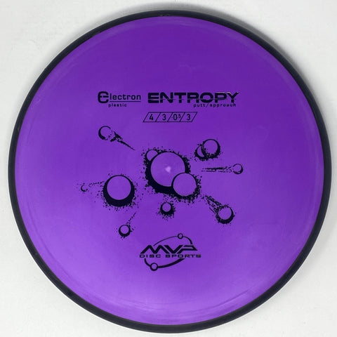 MVP Disc Sports Entropy (Electron) Putt & Approach