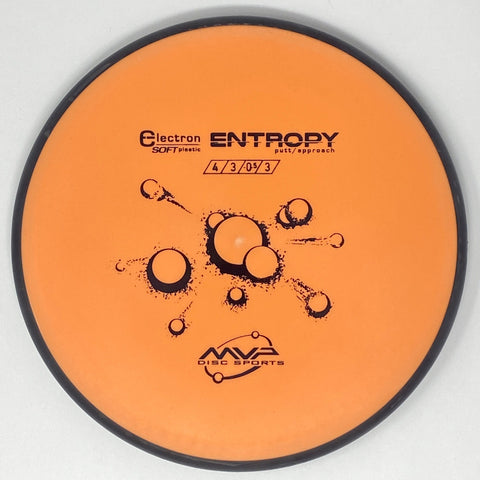 MVP Disc Sports Entropy (Electron Soft) Putt & Approach