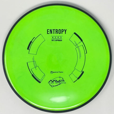 MVP Disc Sports Entropy (Neutron) Putt & Approach