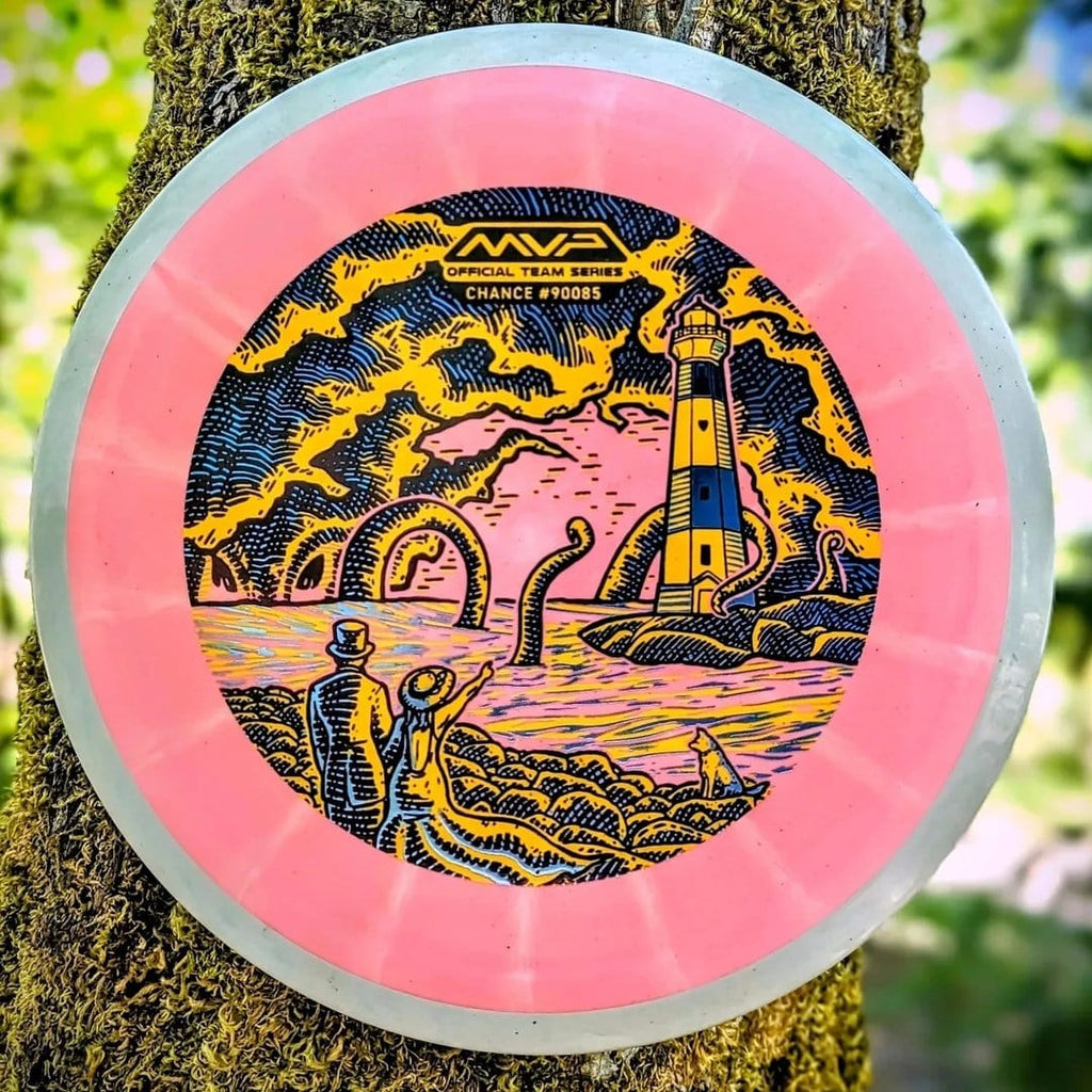 MVP Disc Sports Glitch (Neutron Soft - Chance Stad 2023 Tour Series) Putt & Approach