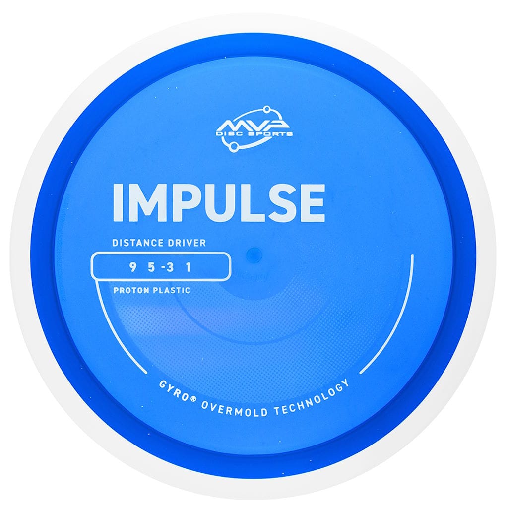 MVP - Impulse (Proton - Project Lab Coat) - Disc Golf Distance Driver ...