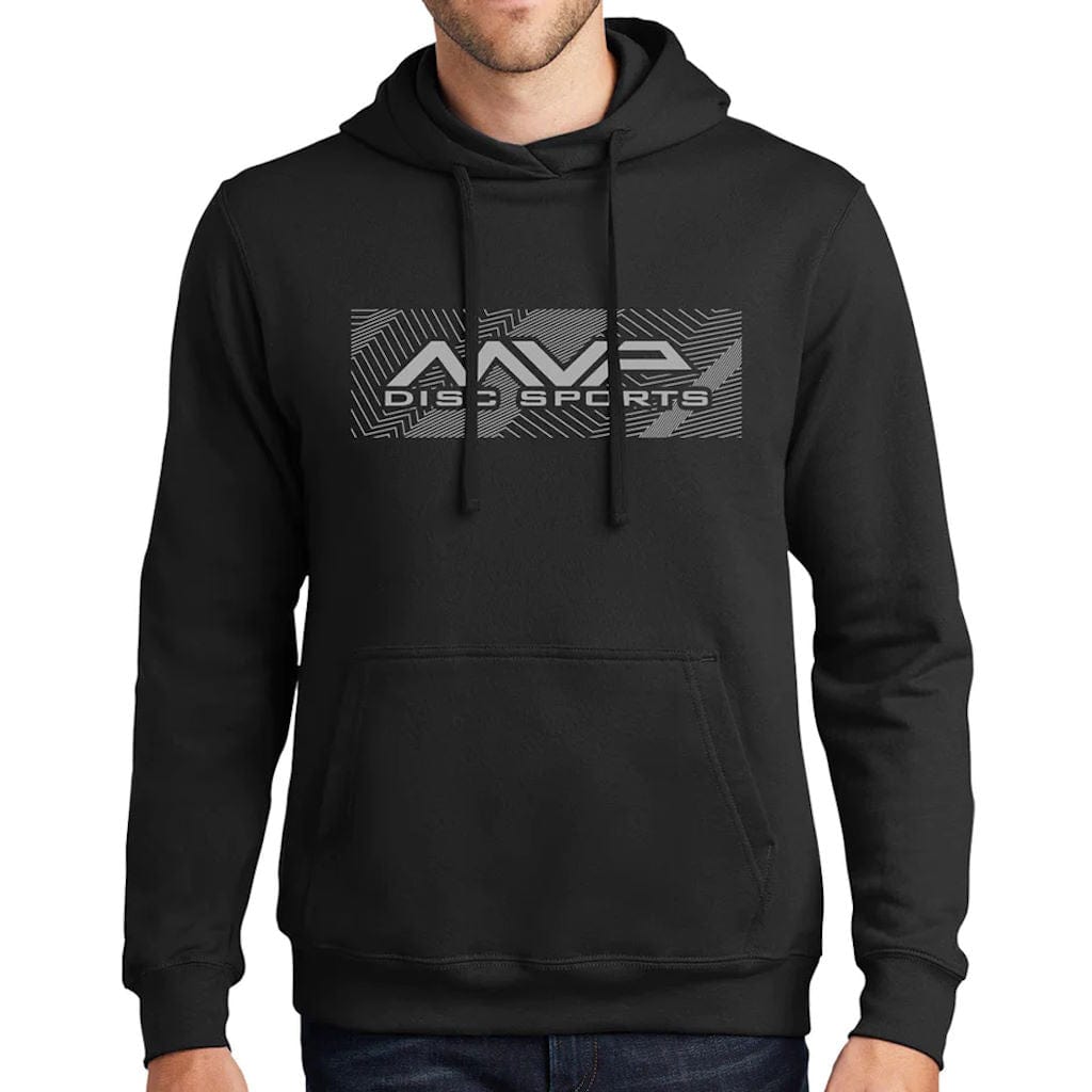 MVP Disc Sports MVP Disc Sports Apparel (MVP Fleece Pullover Hoodie - Chroma Stripes) Apparel