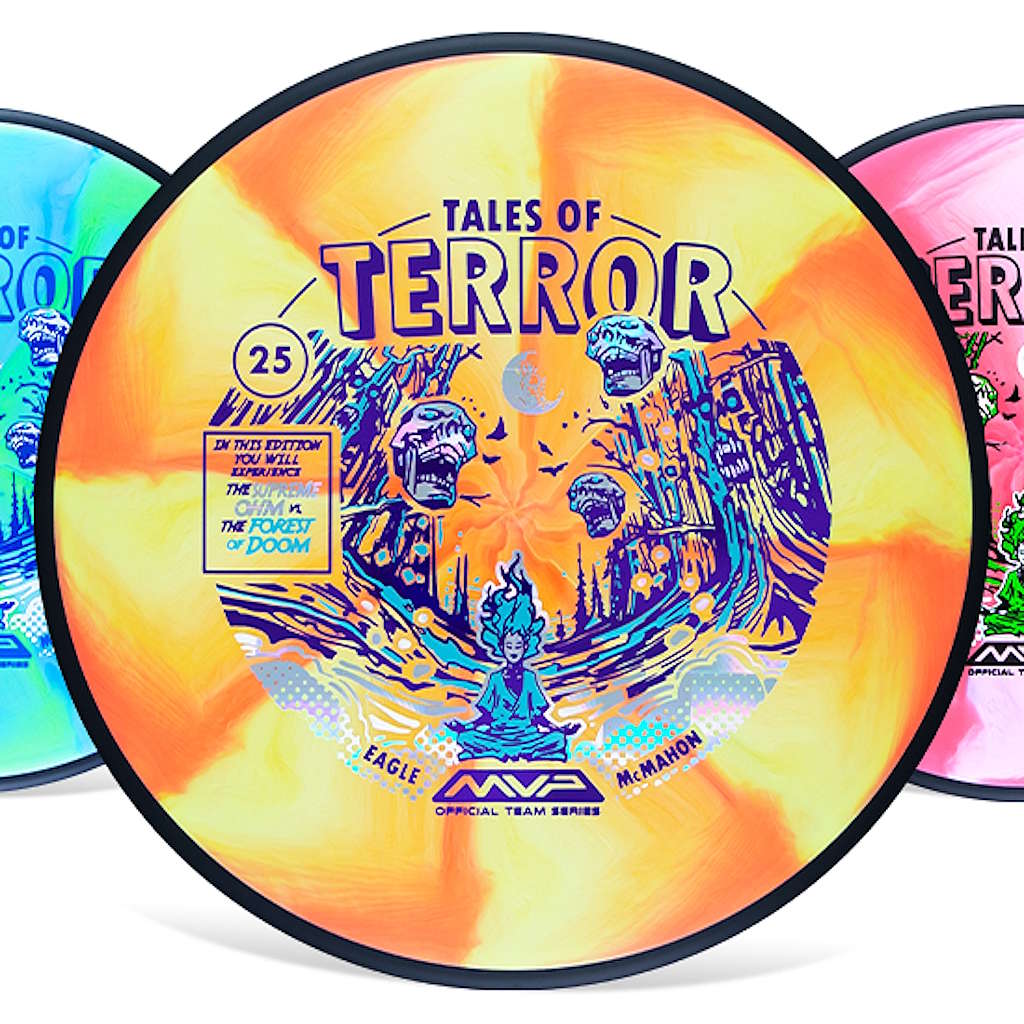 MVP Disc Sports Ohm (Cosmic Neutron - Eagle McMahon 2025 Halloween Special Edition - Preorder) Putt & Approach