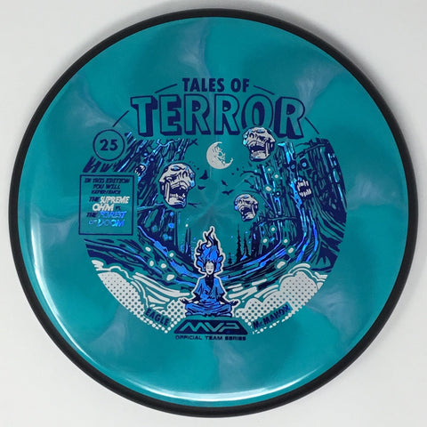 MVP Disc Sports Ohm (Cosmic Neutron - Eagle McMahon 2025 Halloween Special Edition) Putt & Approach