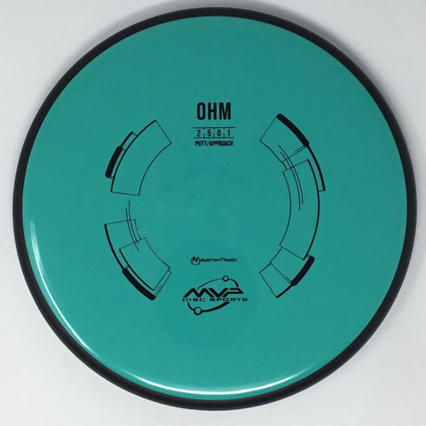 MVP Disc Sports Ohm (Neutron) Putt & Approach